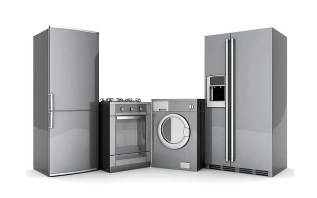 Repaired household appliances